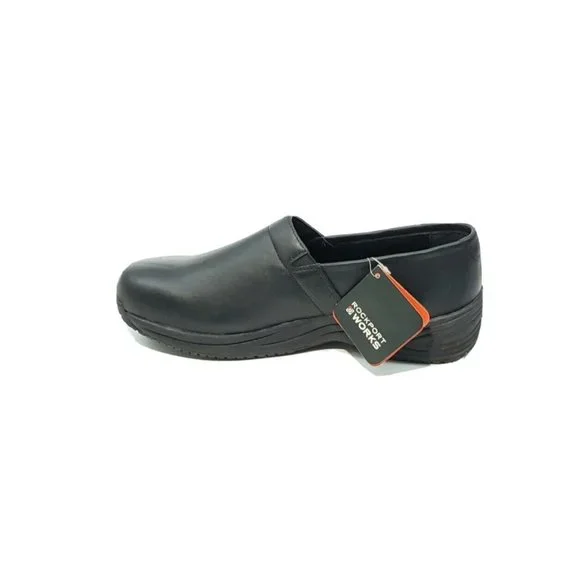 Rockport | Shoes | Rockport Works Clogs Slip On Black  display picture 3